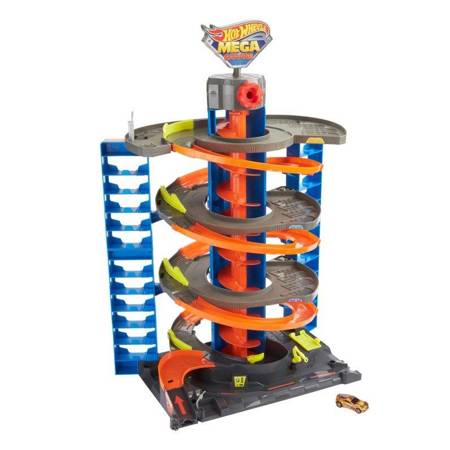 Hot Wheels City Zakręcony Mega Garaż dla Dzieci GTT95