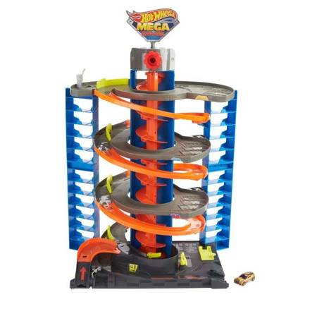 Hot Wheels City Zakręcony Mega Garaż dla Dzieci GTT95