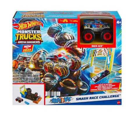 Hot Wheels Mega Truck - Wieża opon podstawowe wyzwanie HNB89