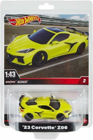 Hot Wheels Premium 1:43 2023 Corvette Z06 HMD48