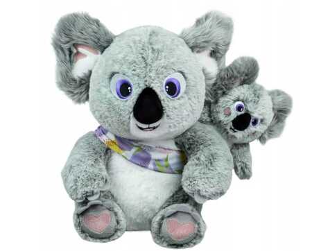 Interaktywna koala Mokki + dziecko koala Lulu 603737