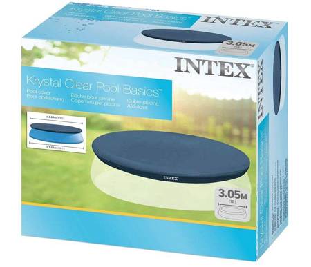 Intex Pokrywa do basenu Easy set 305cm 28021