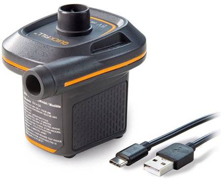 Intex Pompka elektryczna zasilana USB 66635