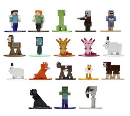 Jada Minecraft 18-pack figurek seria 8 326-5008