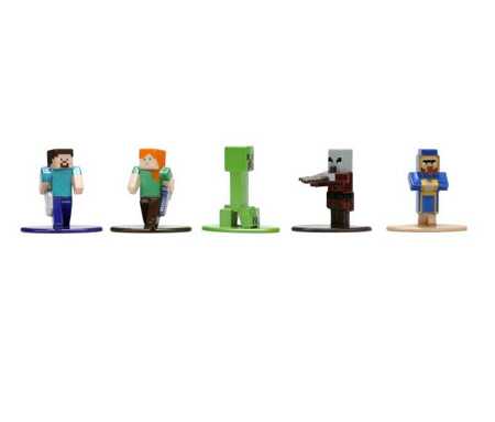 Jada Minecraft 18-pack figurek seria 8 326-5008