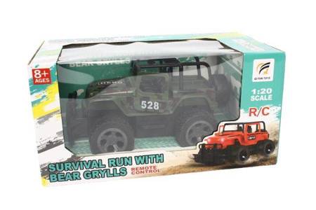 Jeep sterowany RC