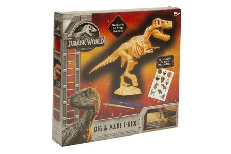 Jurassic World T-Rex Glow Wykopaliska R07-0091