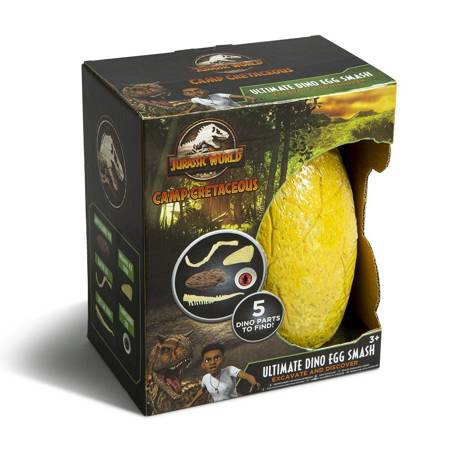 Jurassic World jajo Dinozaura - skamielina 93-0003