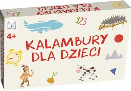 KANGUR PL Gra Kalambury dla dzieci 71410