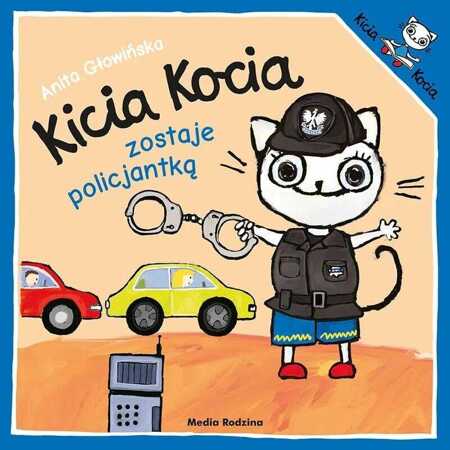 Kicia Kocia Zostaje policjantką