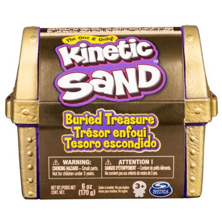Kinetic Sand Zaginiony skarb 6054831