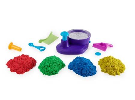 Kinetic Sand Zakręcone Kolory 6063931