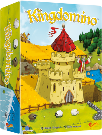 Kingdomino Gra planszowa FOKSAL 68852