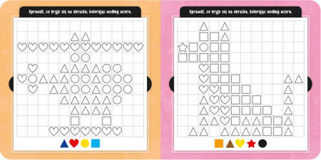 Koloruj i odkrywaj Obrazkowe kodowanki
