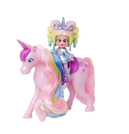 Kookyloos Rainbow Unicorn figurki