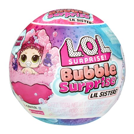 L.O.L. Surprise Bubble Lil Sisters 119791