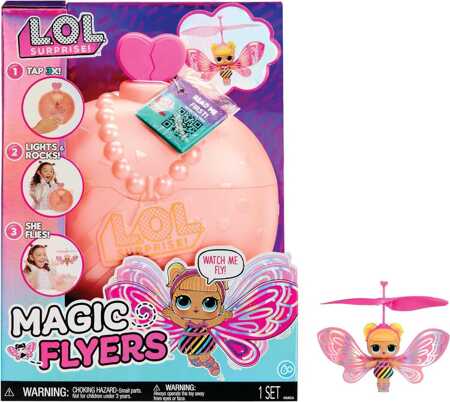 L.O.L. Surprise Magic Flyers Flutter Pink 593546