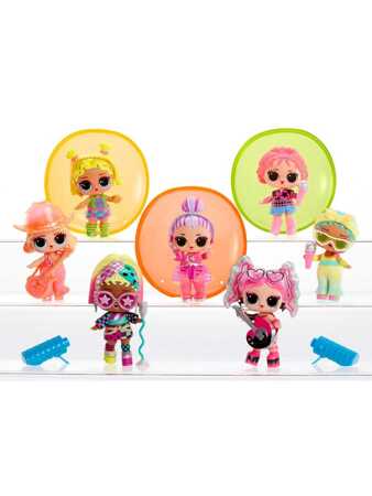 L.O.L. Surprise Neon Pop Stars Tots 120674