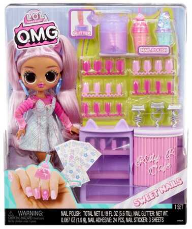 L.O.L. Surprise OMG Sweet Nails - Kitty 503859