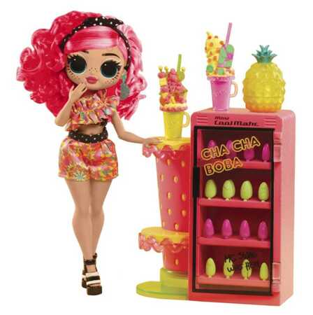 L.O.L. Surprise OMG Sweet Nails - Pinky Pops Fruit Shop 503842