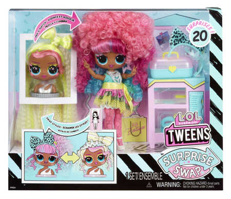 L.O.L. Surprise Tweens Curls 2 Crimps Cora 593263