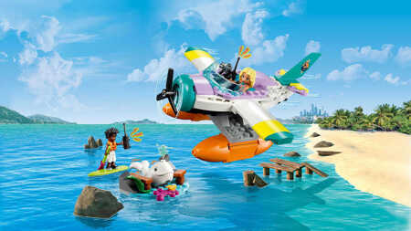 LEGO FRIENDS Hydroplan ratowniczy  41752