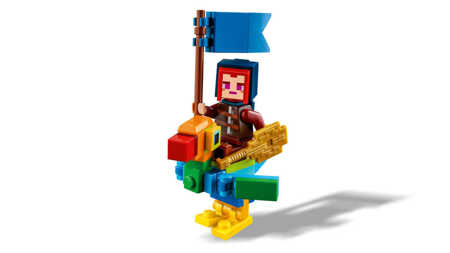 LEGO MINECRAFT Decydujące starcie z Dewastatorem 21257