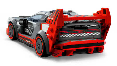 LEGO SPEED CHAMPIONS Wyścigowe Audi E-tron  76921