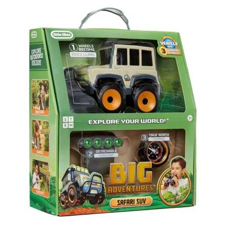 LITTLE TIKES Big adventures Safari SUV  662140