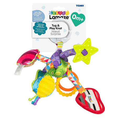 Lamaze Aktywny supełek pluszowy LC27128