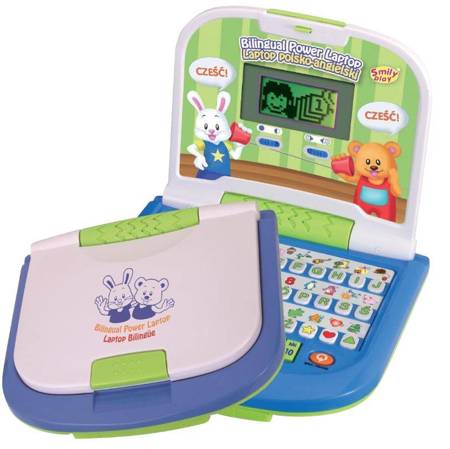 Laptop dwujęzyczny SmilyPlay 8030