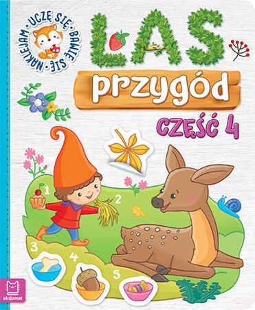 Las przygód, cz. 4. Odklejam i naklejam