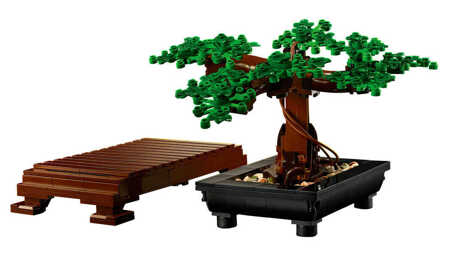 Lego Icons -  Drzewko bonsai  10281