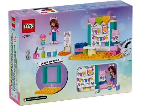 Lego Koci Domek Gabi - Prace ręczne z Tekturzątkiem 10795