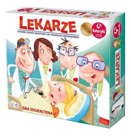 Lekarze - gra planszowa  3315