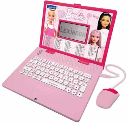 Lexibook Barbie laptop PL/EN  JC58BBi17