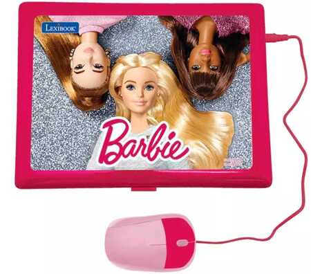 Lexibook Barbie laptop PL/EN  JC58BBi17