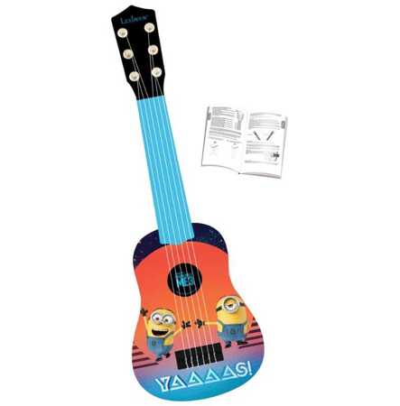 Lexibook Minionki gitara K200DES