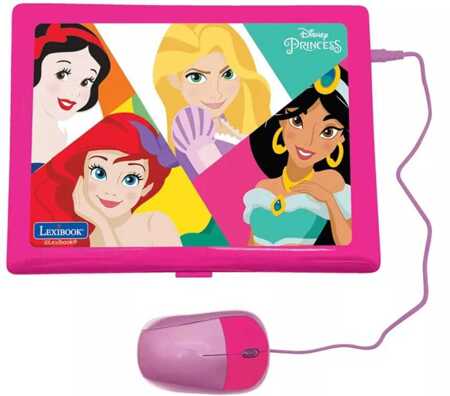 Lexibook Princess laptop edukacyjny PL/EN JC598DPi17