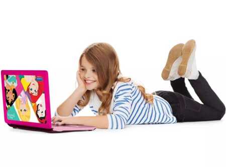 Lexibook Princess laptop edukacyjny PL/EN JC598DPi17