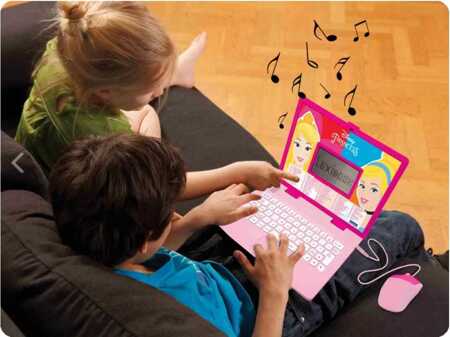 Lexibook Princess laptop edukacyjny PL/EN JC598DPi17