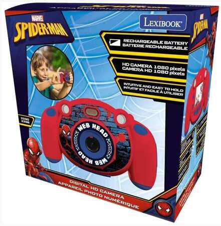 Lexibook Spider-Man kamera dziecięca DJ080SP