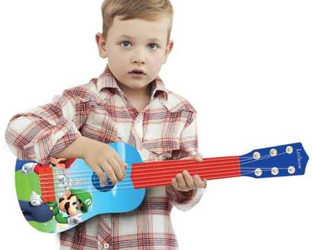 Lexibook Super Mario gitara K200NI