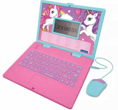 Lexibook Unicorn laptop edukacyjny PL/EN JC598UNIi17