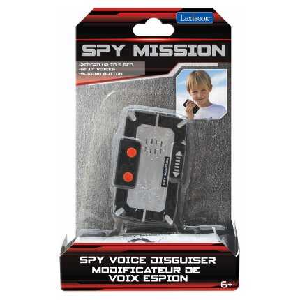 Lexibook Zmieniacz głosu Spy Mission  RPSPY03