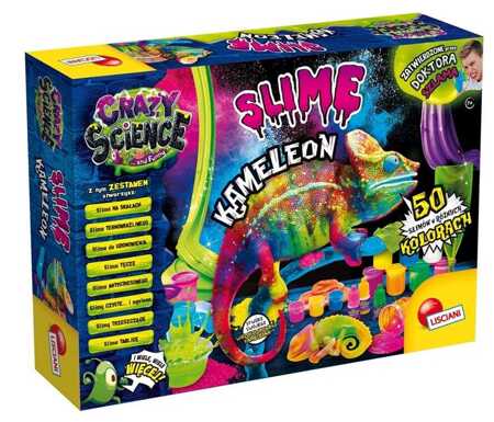 Lisciani Crazy Science Slime Kameleon