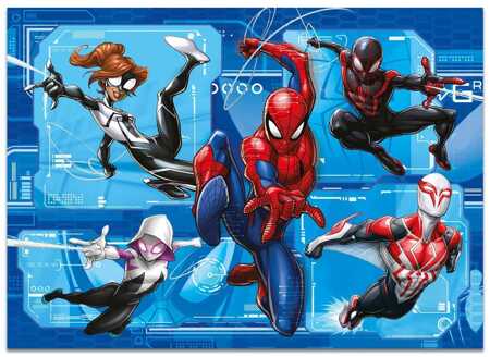 Lisciani Marvel puzzle DF 4x48 Spiderman