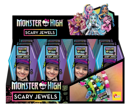 Lisciani Monster High potworna biżuteria