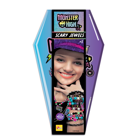 Lisciani Monster High potworna biżuteria