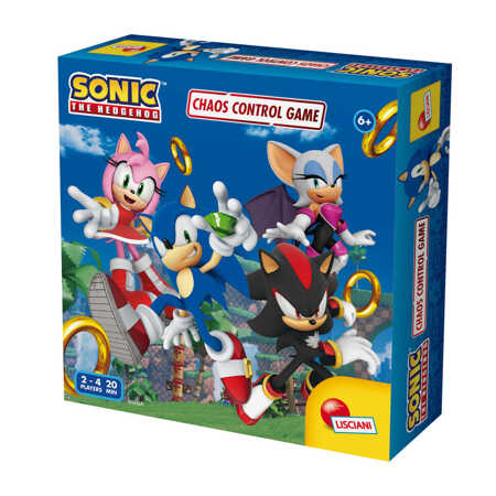 Lisciani Sonic Chaos control game